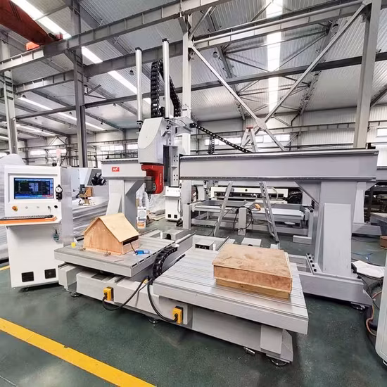 3D Woodworking CNC Router for Wood/Acrylic/Plywood/PVC/MDF