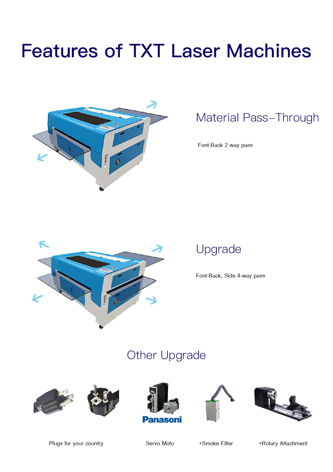 Nice Quality 1610 CO2 150W Laser Cutting Machine for Acrylic Wood Plywood Craft