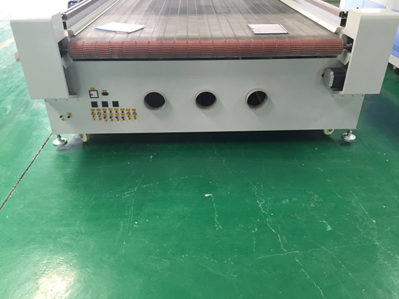 Auto Feeding CO2 Cloth Fabric Laser Cutter Textile Laser Cutting Machine