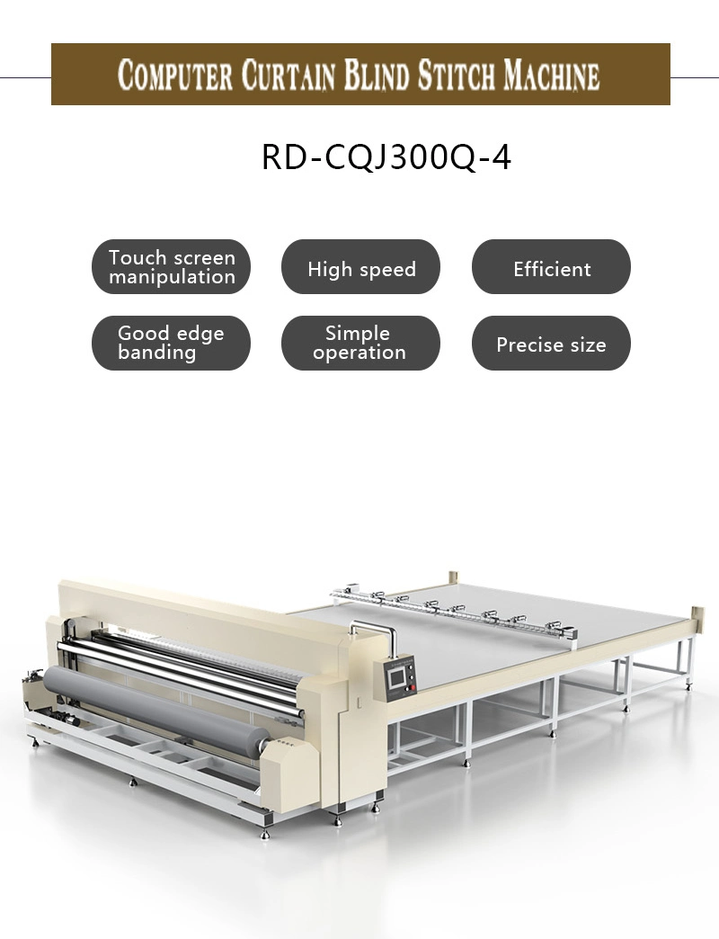 High Frequency Curtain Machine Roller Blind Making Equipment Laser Cutting Machine for Fabric