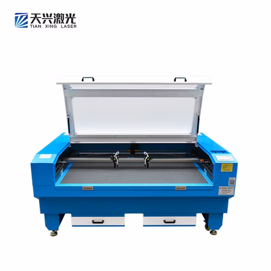Haute vitesse 18mm MDF 8mm acrylique t-shirts CO2 découpe Laser Machine de gravure 6040 9060 1390 1610