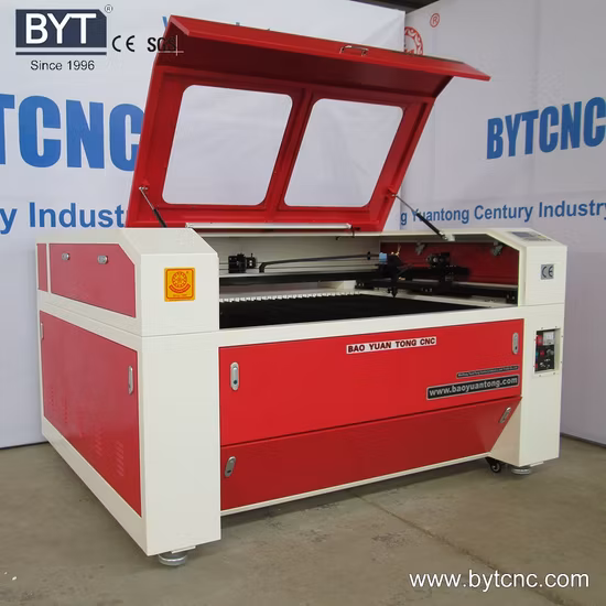 Machines de découpe laser CNC CO2 6090 100W pour bois contreplaqué MDF Cn-9060 (option CCD)