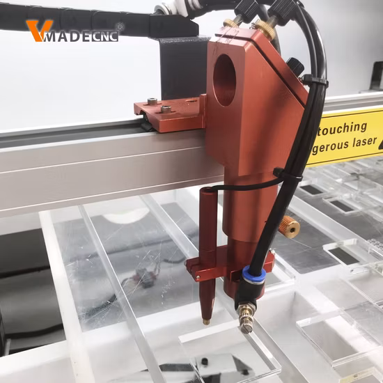 6090 laser Cutter 80W 100W 130W 150W 180W 300W Mousse Plastique Textile Papier MDF Cuir Acrylique Bois Tissu CNC CO2 Laser Découpe Gravure Machine