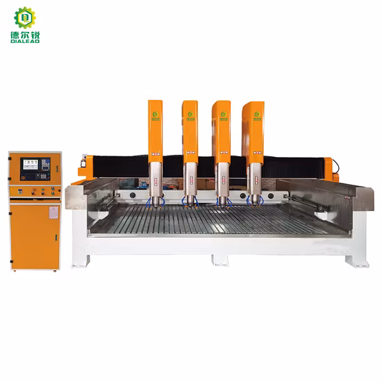 Routeur CNC Dialead pour la coupe de sculpture sur bois de pierre