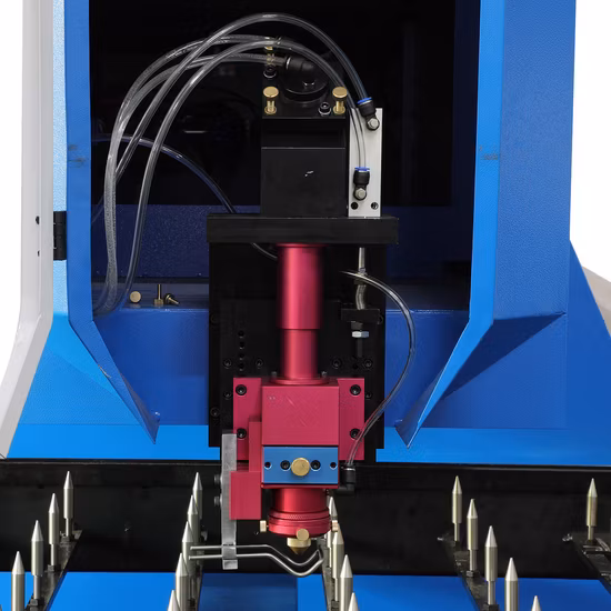 La découpeuse plate de laser de panneau meurent la fabrication de matrices se plissantes de contreplaqué