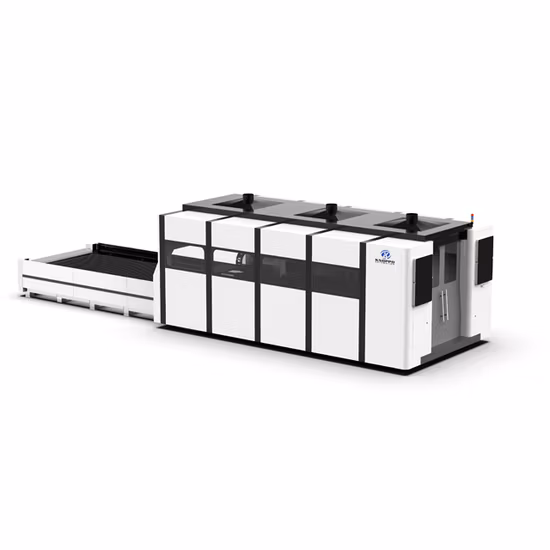 Raycus Power 6060 modèle petite machine de découpe laser à fibre pour l'artisanat de bijoux en métal