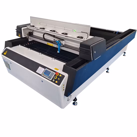 Machine de découpe laser CNC pour tissu acrylique MDF CO2 modèle 1325