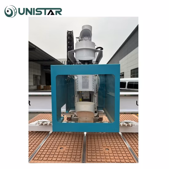 Bois Meubles En Bois Armoire MDF Contreplaqué 1325 Gravure 3D Coupe CNC Fraiseuse Chine CNC Routeur Machine