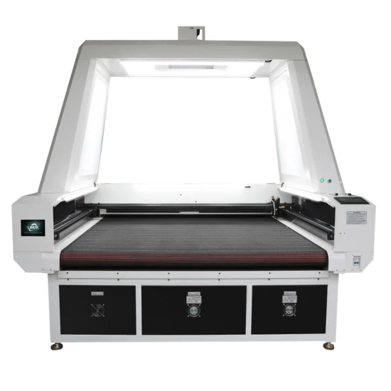 Machine de découpe Laser pour bois acrylique MDF CO2 avec caméra