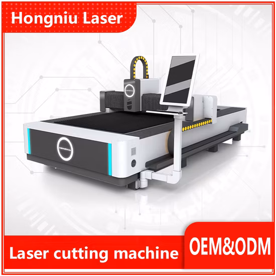 Prix ​​d'usine 1500W 2000W 3000W CNC Fiber Laser Cutter Machine de découpe pour feuille de métal en acier inoxydable au carbone en aluminium