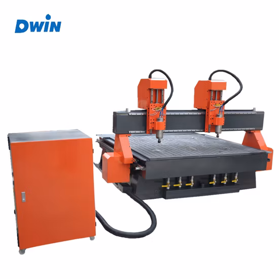 Prix ​​de la machine CNC du routeur en bois de porte en bois du système Nc Studio