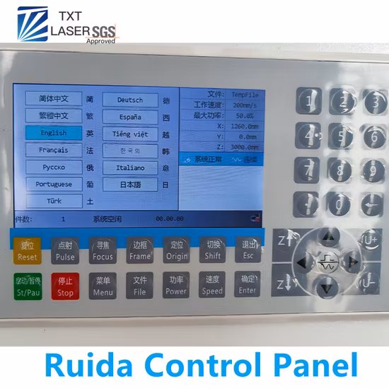 Graveur de découpe laser CO2 CNC haute vitesse 1070/1490/1610 Machine laser CO2 pour bois/acrylique/verre/plastique/cuir/contreplaqué/MDF