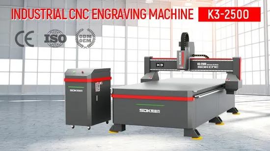 Routeur de gravure sur bois publicitaire CNC