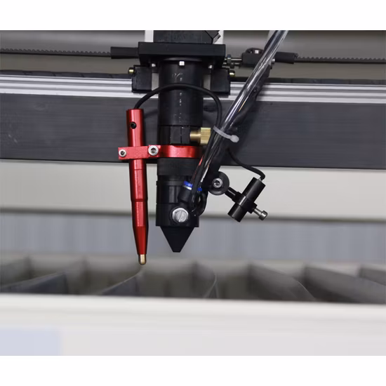 1390 CO2 Laser Cutter CNC Laser Gravure Machine De Découpe pour Bois Artisanat Contreplaqué Acrylique Métal et Feuille Non Métallique avec Reci Verre Tube et Système Ruida